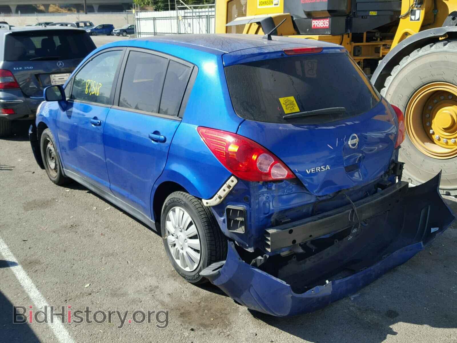 2009 NISSAN VERSA - VIN: 3N1BC13E69L439638 - Фото 3