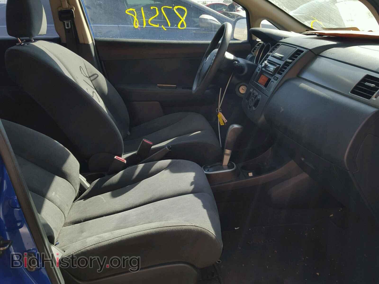 2009 NISSAN VERSA - VIN: 3N1BC13E69L439638 - Фото 5