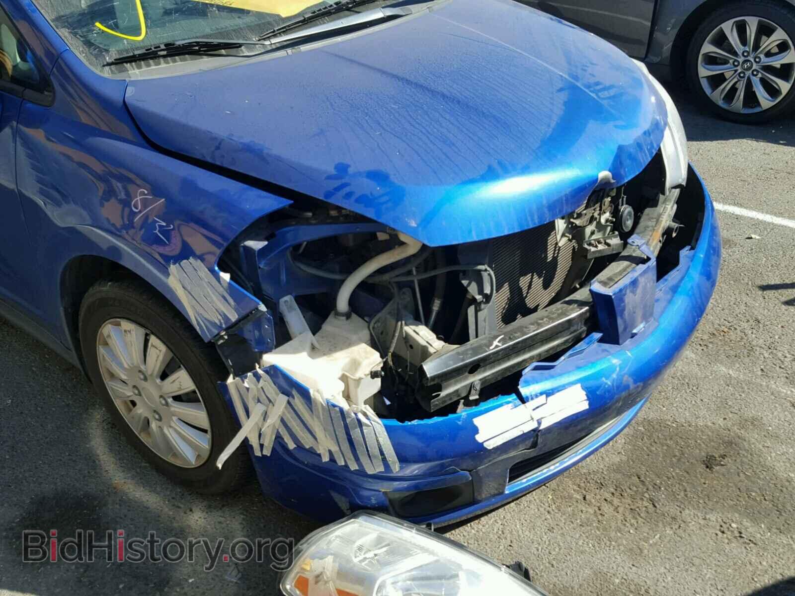 2009 NISSAN VERSA - VIN: 3N1BC13E69L439638 - Фото 9