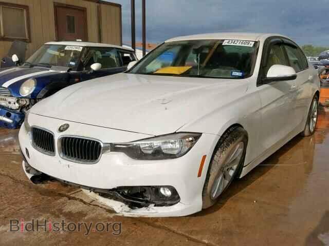 2016 BMW 3 SERIES - VIN: WBA8E1G55GNU12453 - Фото 2