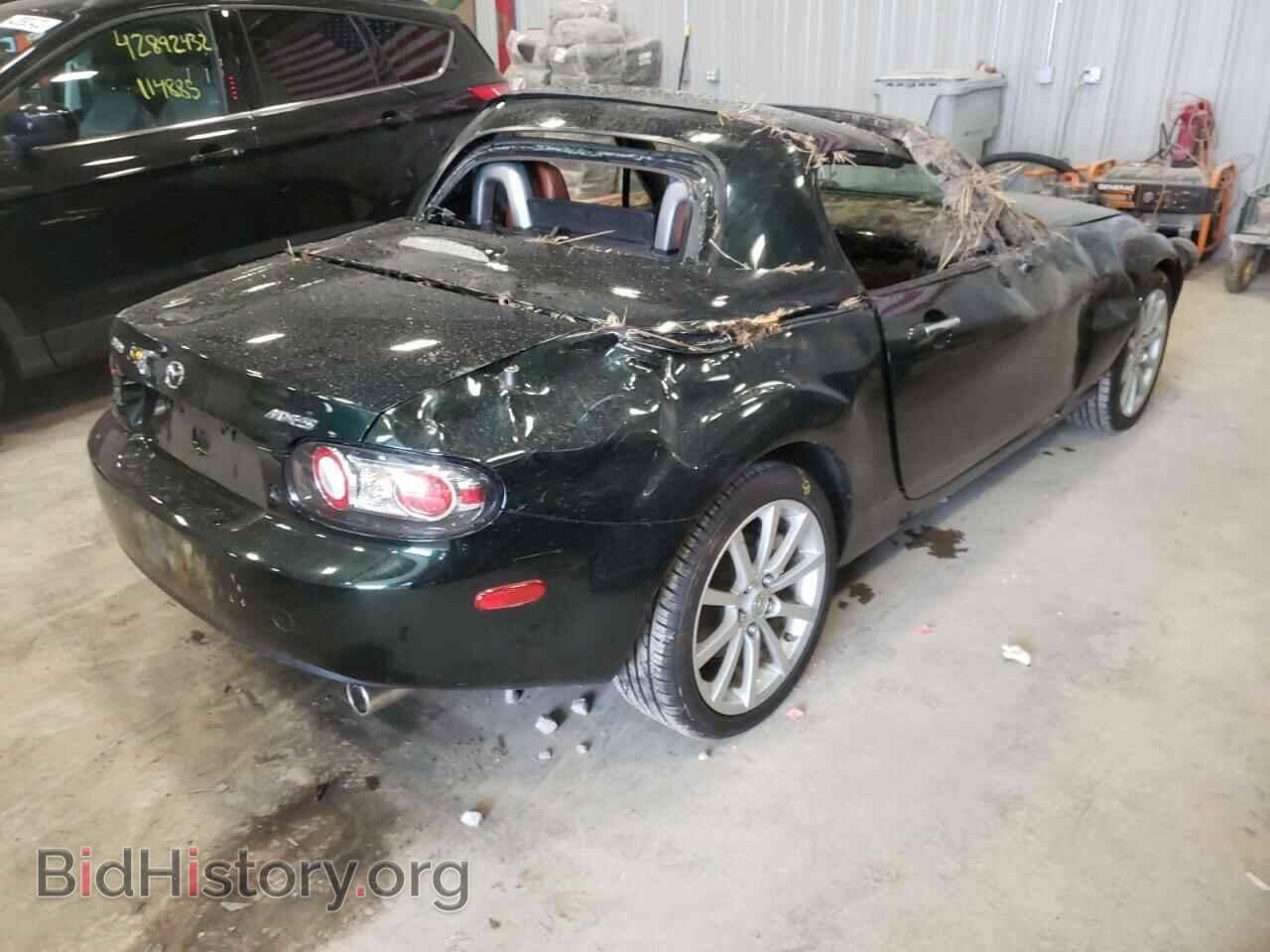 2008 MAZDA MX5 - VIN: JM1NC26F580143980 - Фото 4
