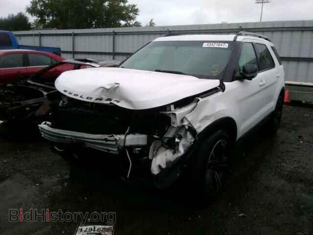 2015 FORD EXPLORER - VIN: 1FM5K8GT6FGA25124 - Фото 2