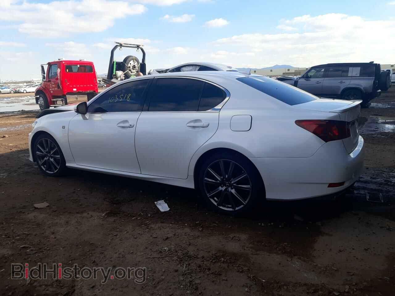 2013 LEXUS GS350 - VIN: JTHBE1BLXD5026880 - Фото 2