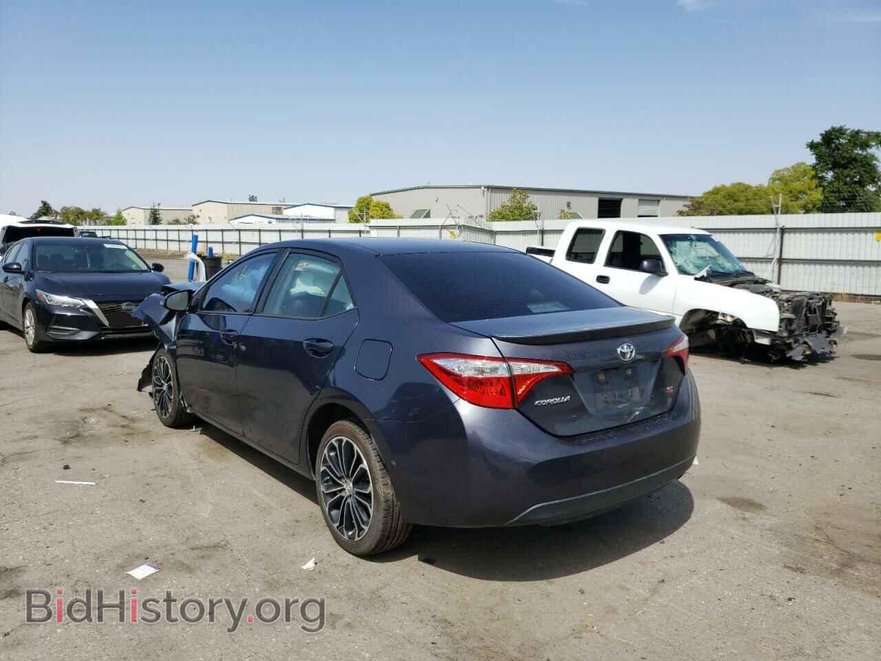 2014 TOYOTA COROLLA - VIN: 5YFBURHE5EP010506 - Фото 3