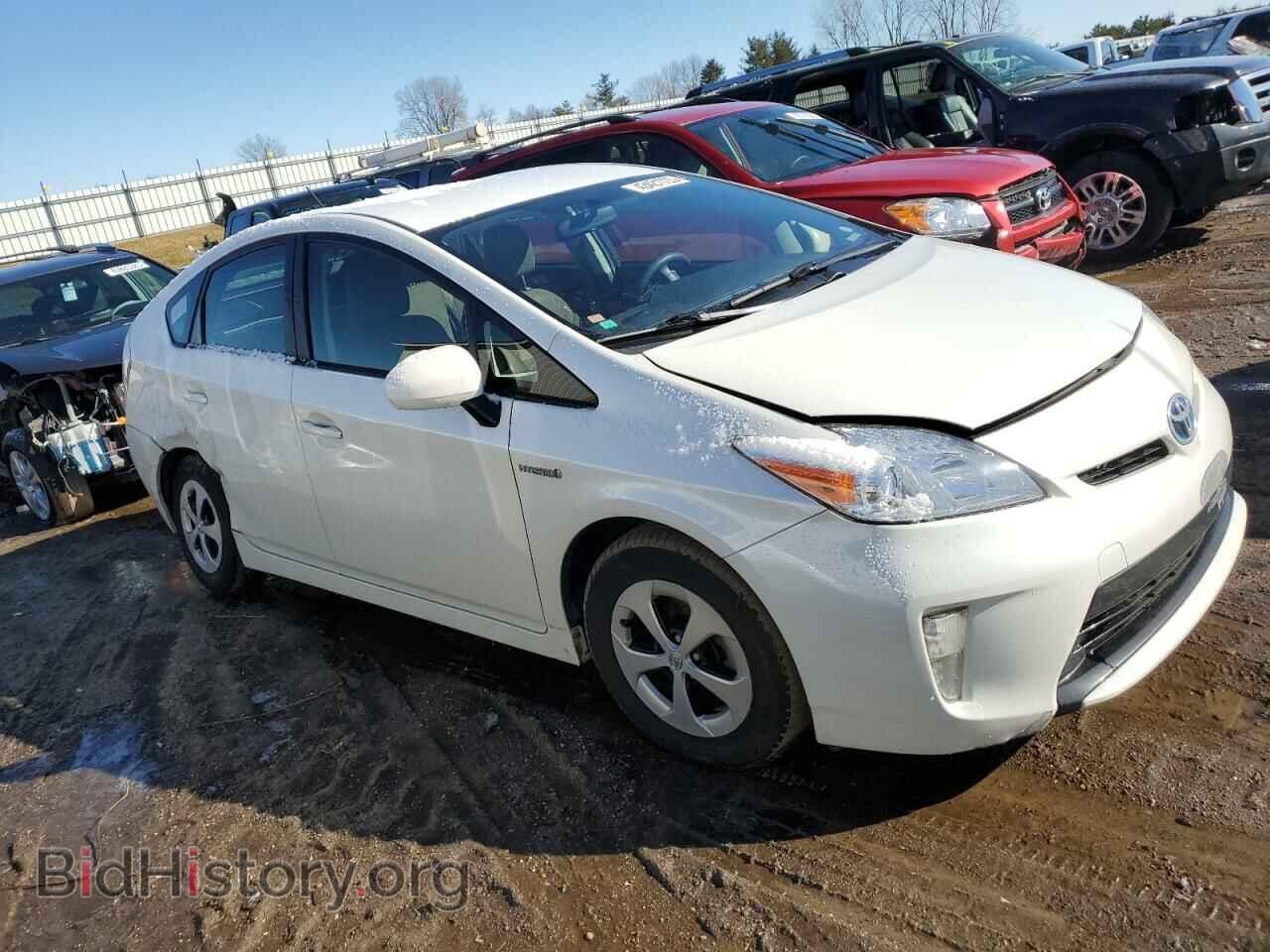 2014 TOYOTA PRIUS - VIN: JTDKN3DUXE0390881 - Photo 4