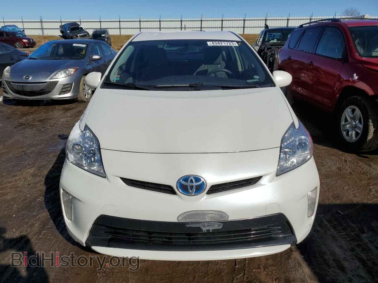 2014 TOYOTA PRIUS - VIN: JTDKN3DUXE0390881 - Photo 5