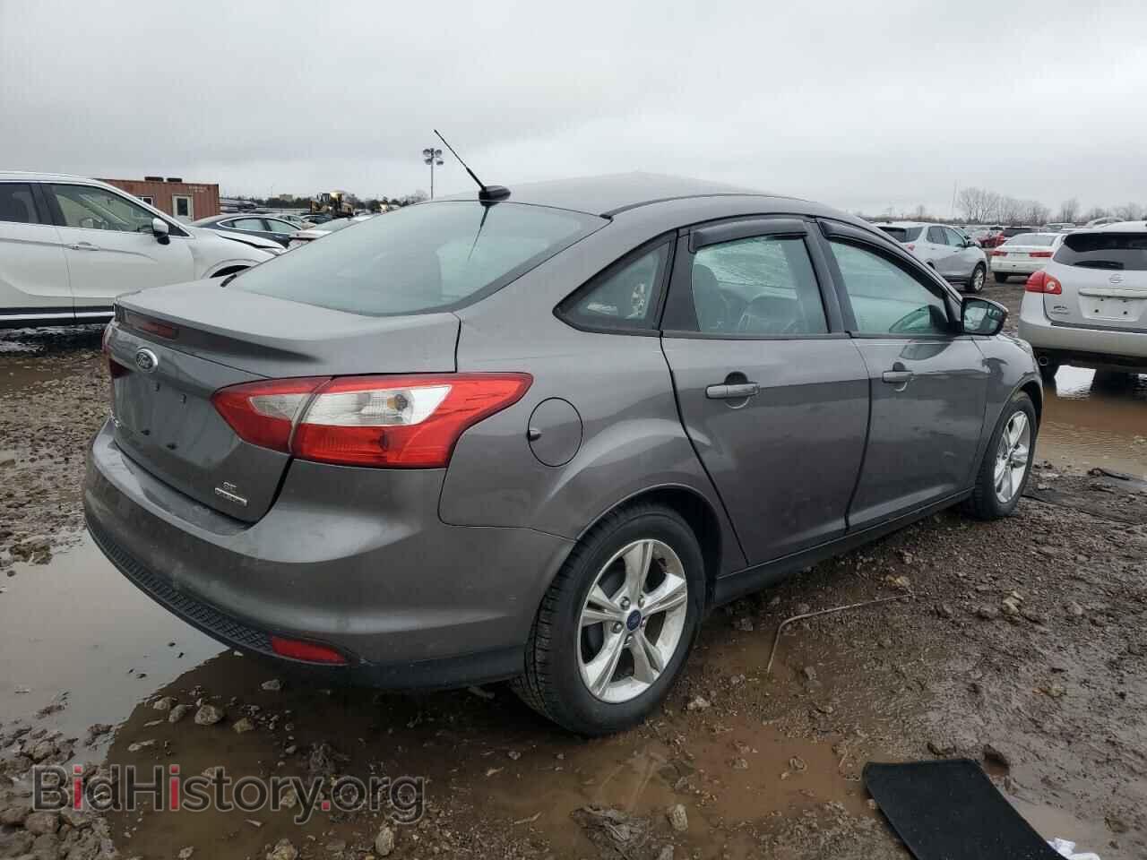 2013 FORD FOCUS - VIN: 1FADP3F21DL360301 - Фото 3