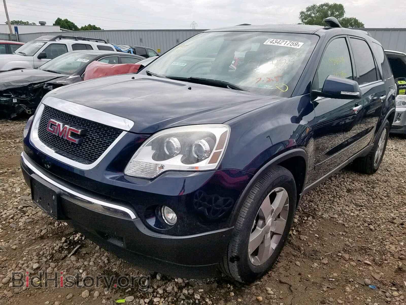 2012 GMC ACADIA SLT - VIN: 1GKKRRED6CJ200432 - Фото 2