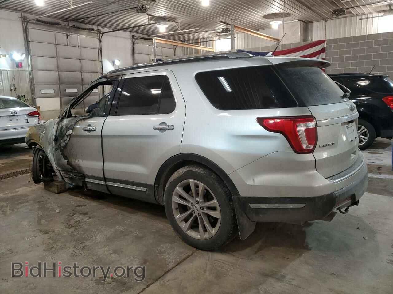 2018 FORD EXPLORER - VIN: 1FM5K7FH4JGB43284 - Фото 2