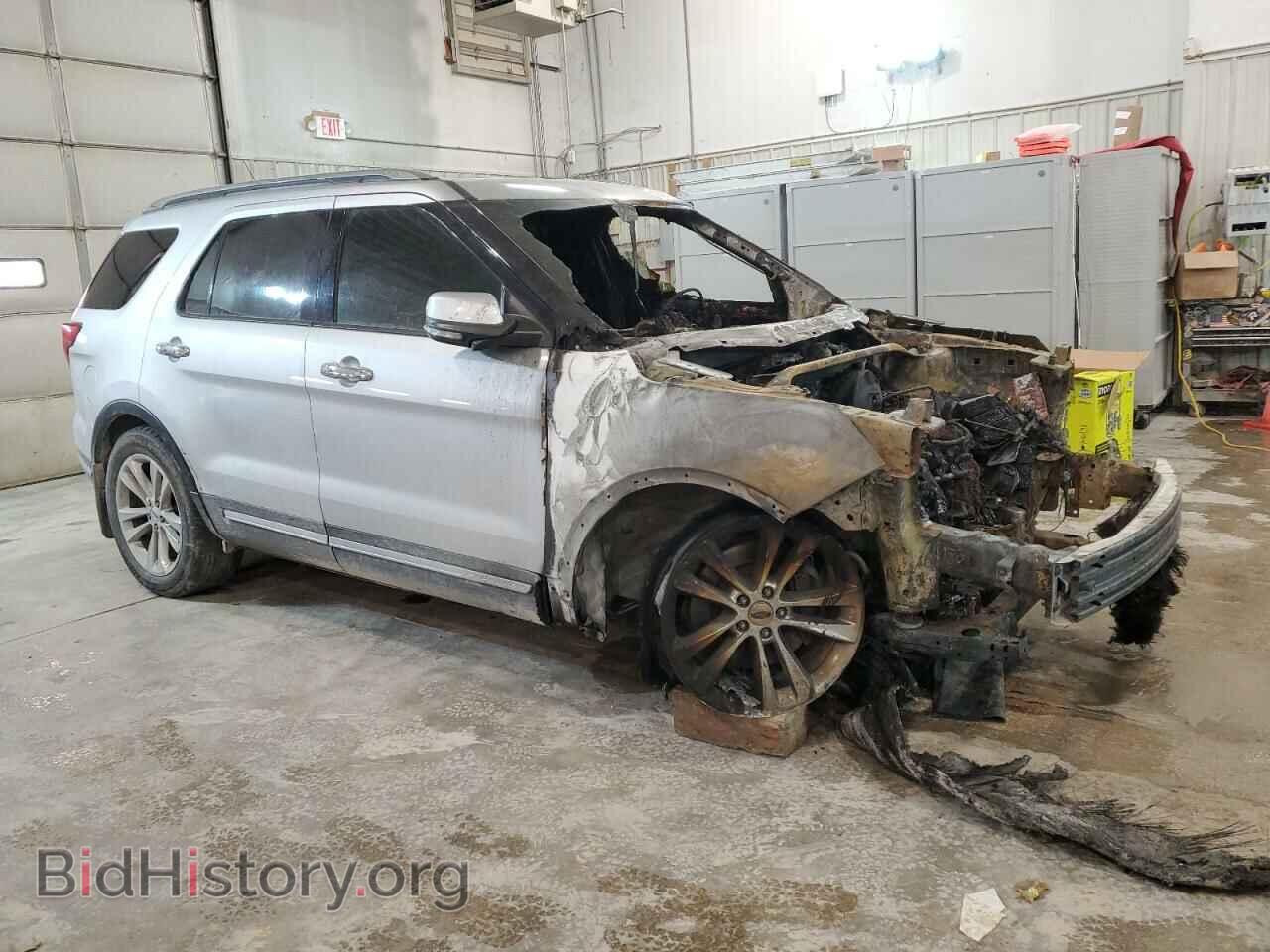 2018 FORD EXPLORER - VIN: 1FM5K7FH4JGB43284 - Фото 4
