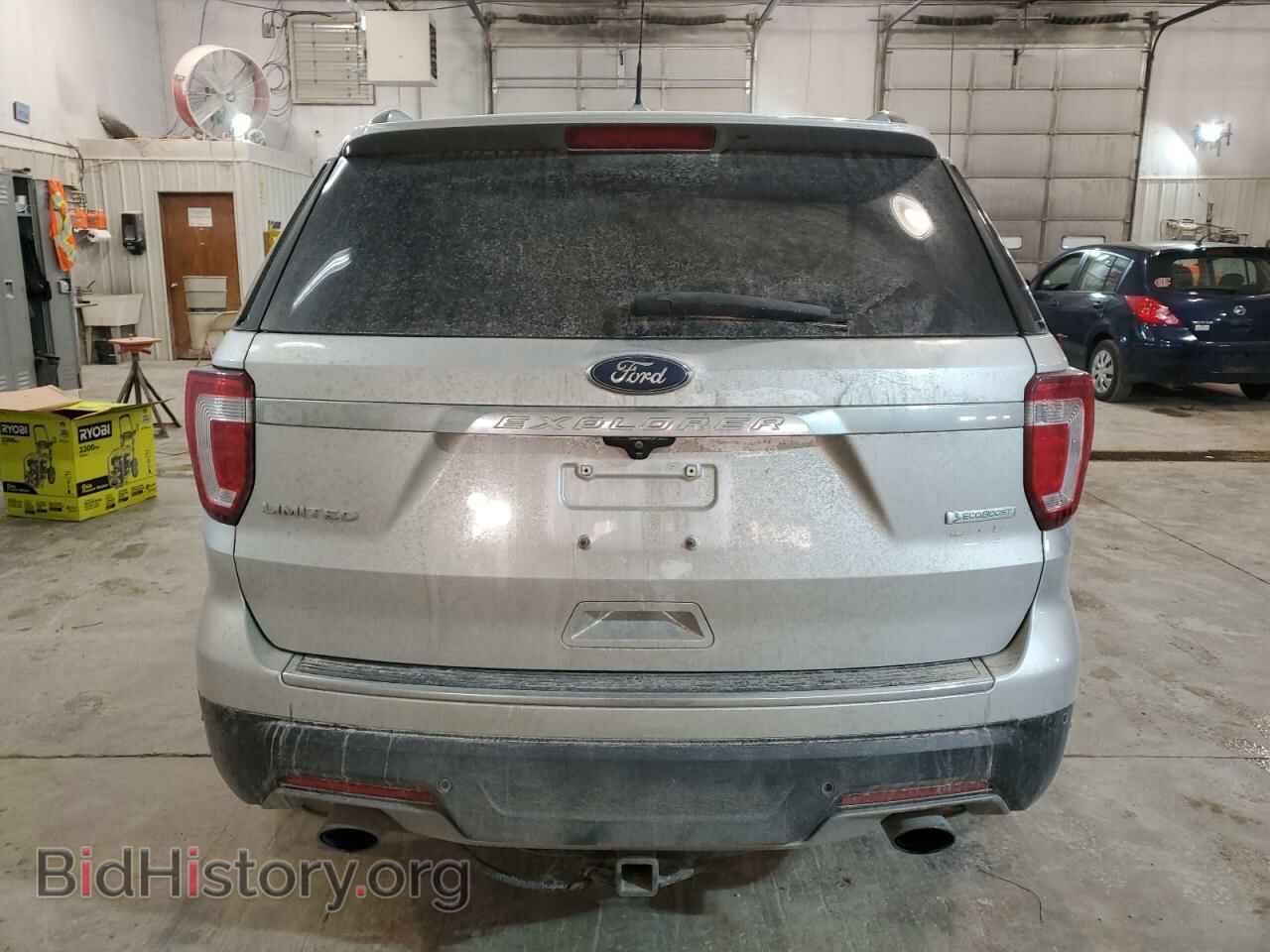 2018 FORD EXPLORER - VIN: 1FM5K7FH4JGB43284 - Фото 6
