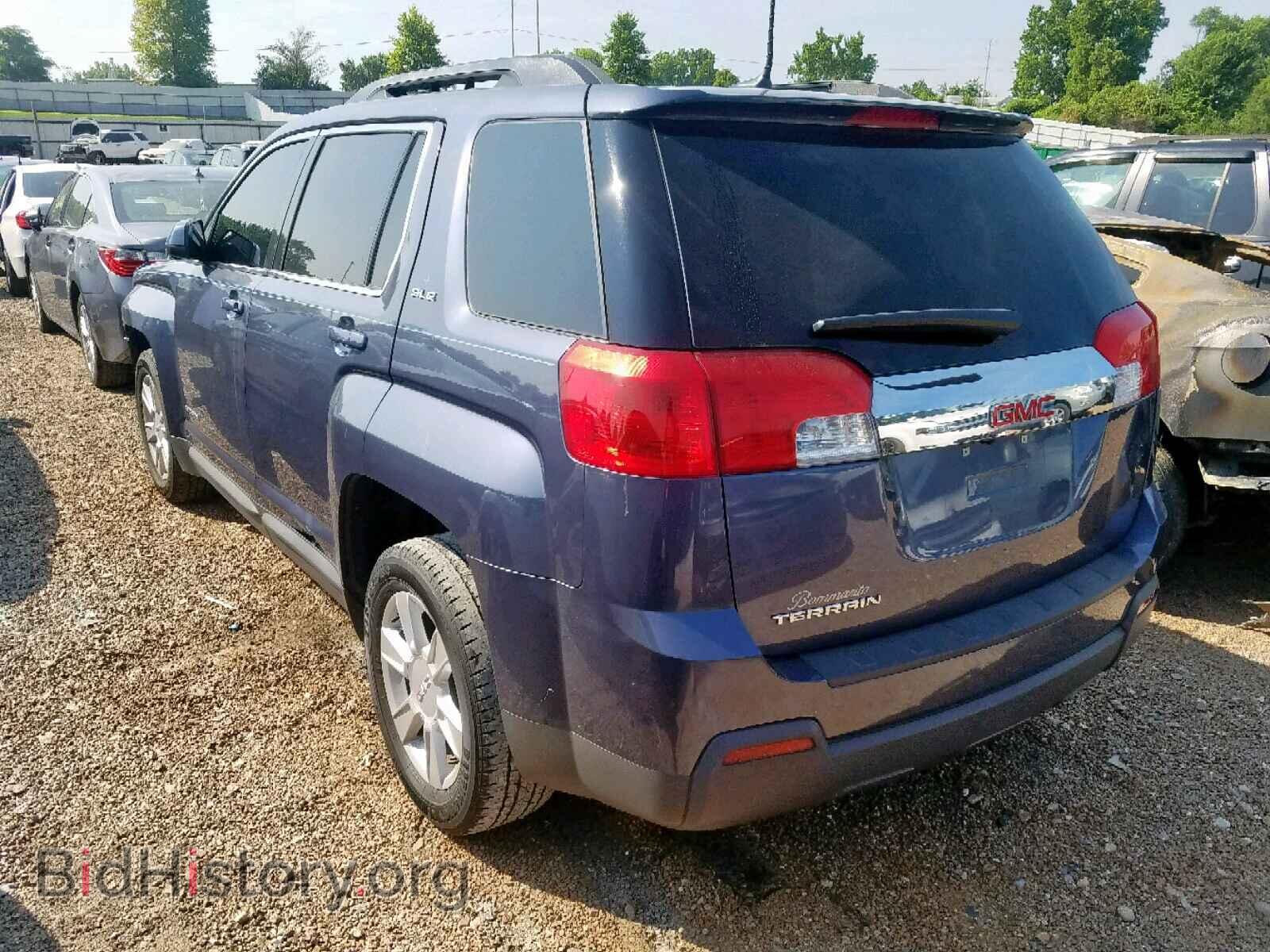 2013 GMC TERRAIN SL - VIN: 2GKALSEK0D6412938 - Фото 3