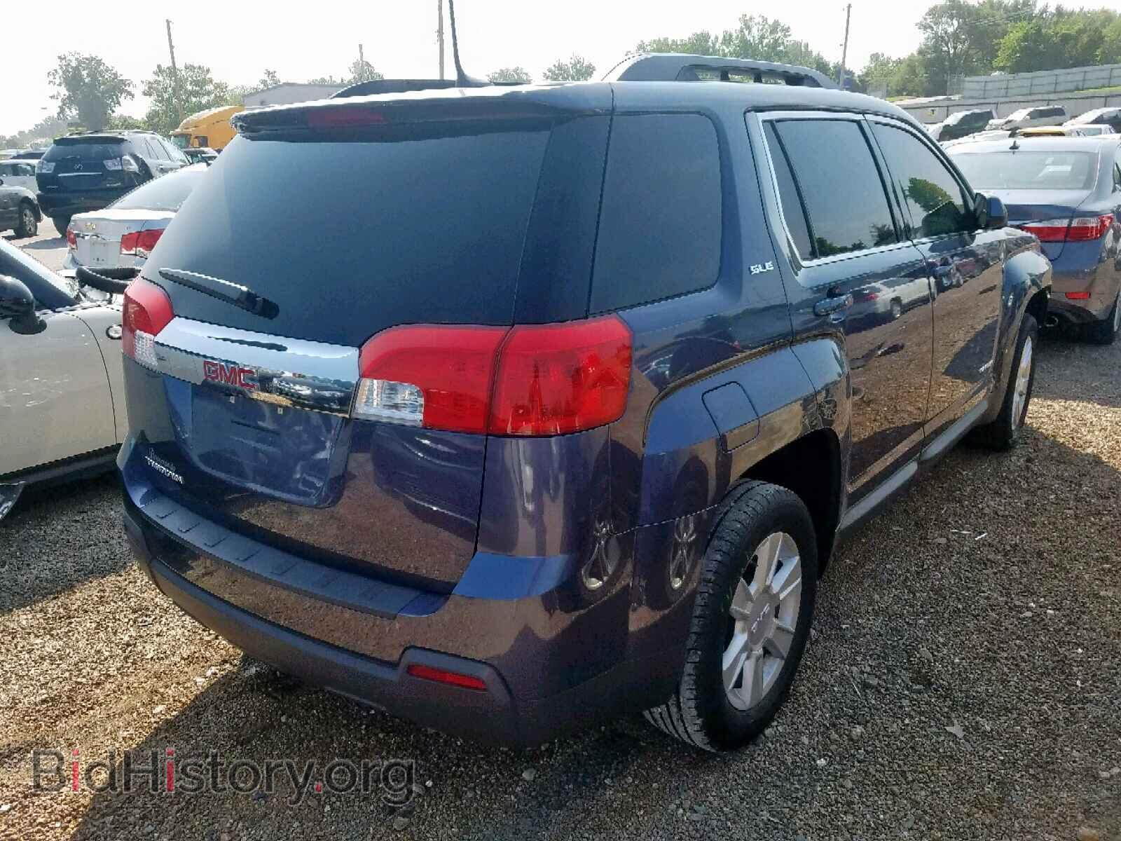2013 GMC TERRAIN SL - VIN: 2GKALSEK0D6412938 - Фото 4
