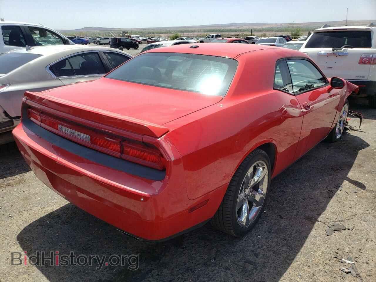 2014 DODGE CHALLENGER - VIN: 2C3CDYAG7EH136998 - Фото 4
