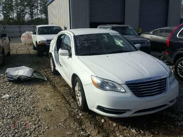 Фотография 1C3CCBAB0CN271720 - CHRYSLER 200 2012