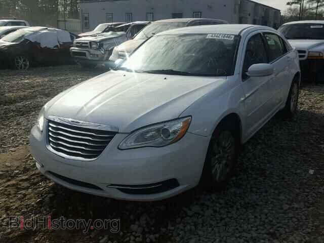 2012 CHRYSLER 200 - VIN: 1C3CCBAB0CN271720 - Фото 2
