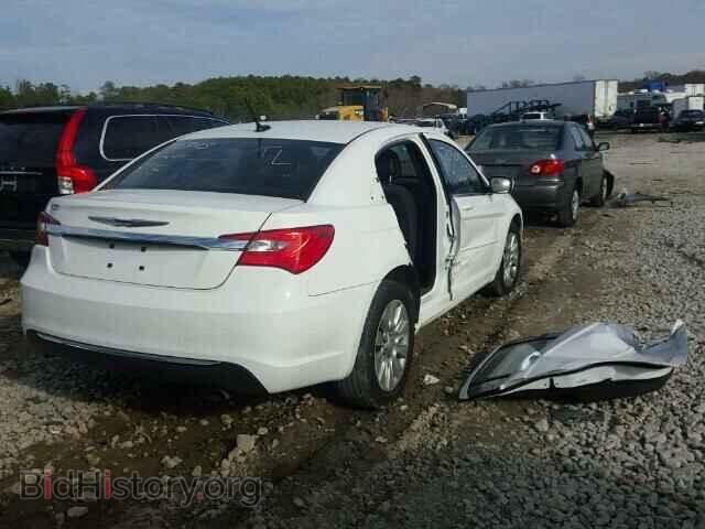 2012 CHRYSLER 200 - VIN: 1C3CCBAB0CN271720 - Фото 4