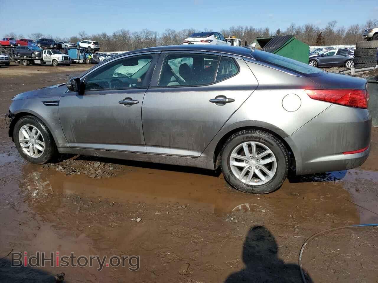 2013 KIA OPTIMA - VIN: 5XXGM4A7XDG187449 - Фото 2