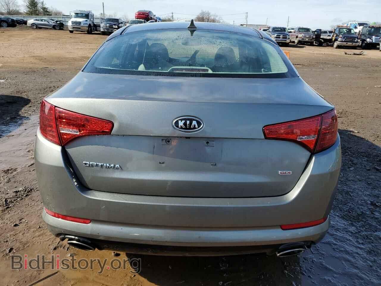 2013 KIA OPTIMA - VIN: 5XXGM4A7XDG187449 - Фото 6