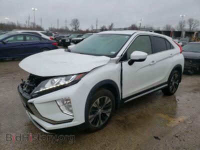 2018 Mitsubishi ECLIPSE Eclipse CR, белый — VIN JA4AT5AA0JZ039260, Copart