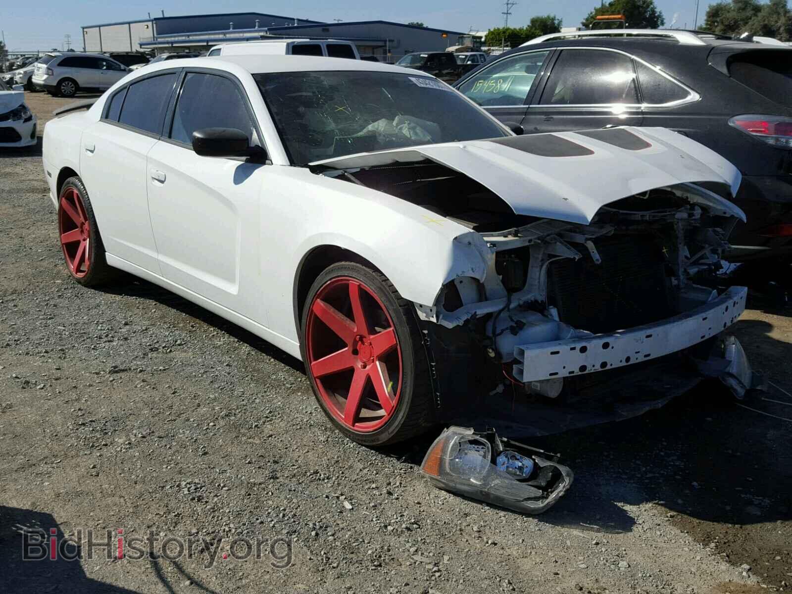 Фотография 2C3CDXBG9DH720522 - DODGE CHARGER 2013