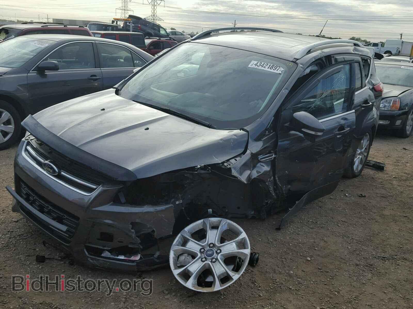 2015 FORD ESCAPE - VIN: 1FMCU0JX2FUC40824 - Photo 2