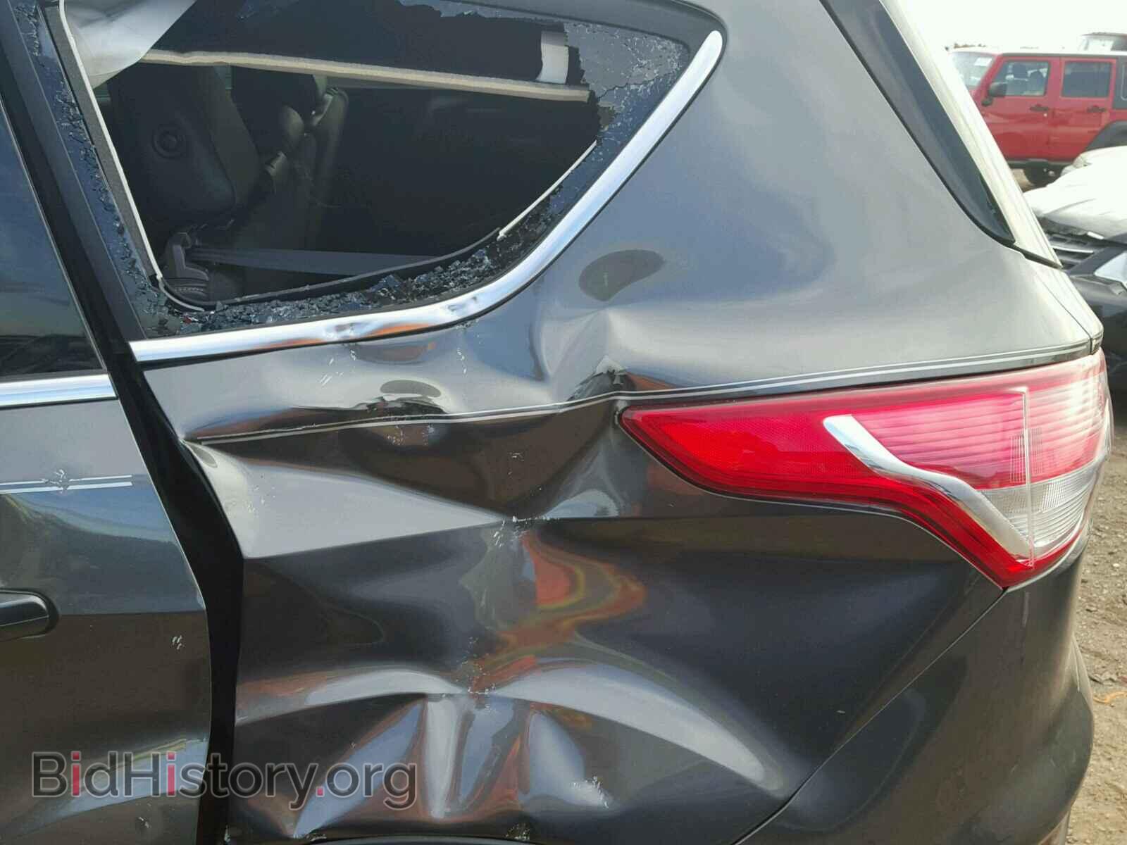 2015 FORD ESCAPE - VIN: 1FMCU0JX2FUC40824 - Photo 9