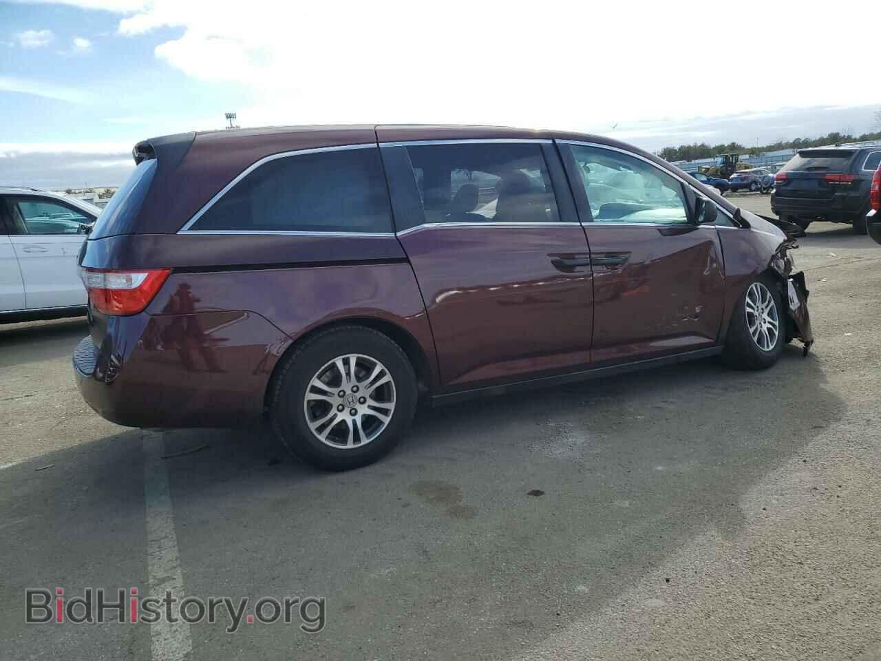 2013 HONDA All Models - VIN: 5FNRL5H25DB091856 - Фото 3