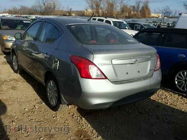 2012 NISSAN VERSA - VIN: 3N1CN7AP0CL940991 - Фото 3