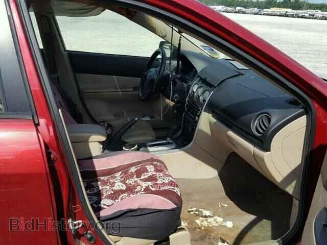 2007 MAZDA 6 - VIN: 1YVHP80DX75M17729 - Фото 5