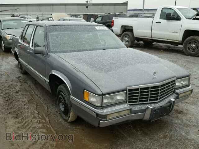 Photo 1G6CD53B2P4256416 - CADILLAC DEVILLE 1993