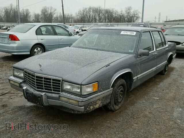 1993 CADILLAC DEVILLE - VIN: 1G6CD53B2P4256416 - Фото 2