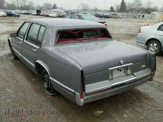 1993 CADILLAC DEVILLE - VIN: 1G6CD53B2P4256416 - Фото 3