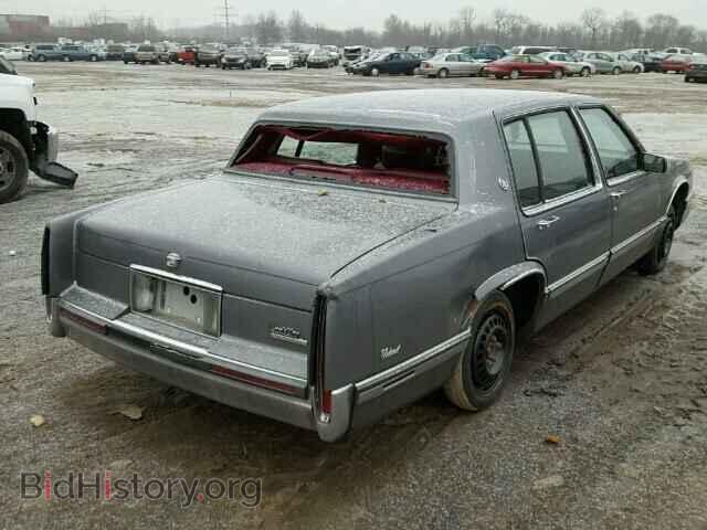 1993 CADILLAC DEVILLE - VIN: 1G6CD53B2P4256416 - Фото 4