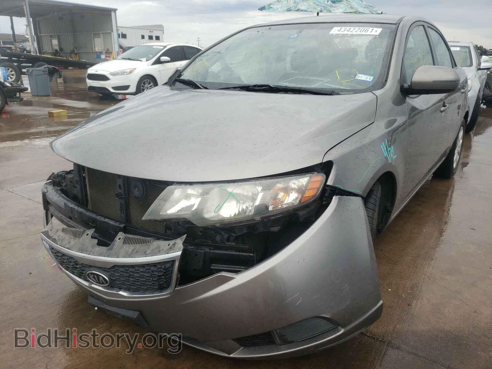 2012 KIA FORTE - VIN: KNAFU4A22C5630726 - Фото 2