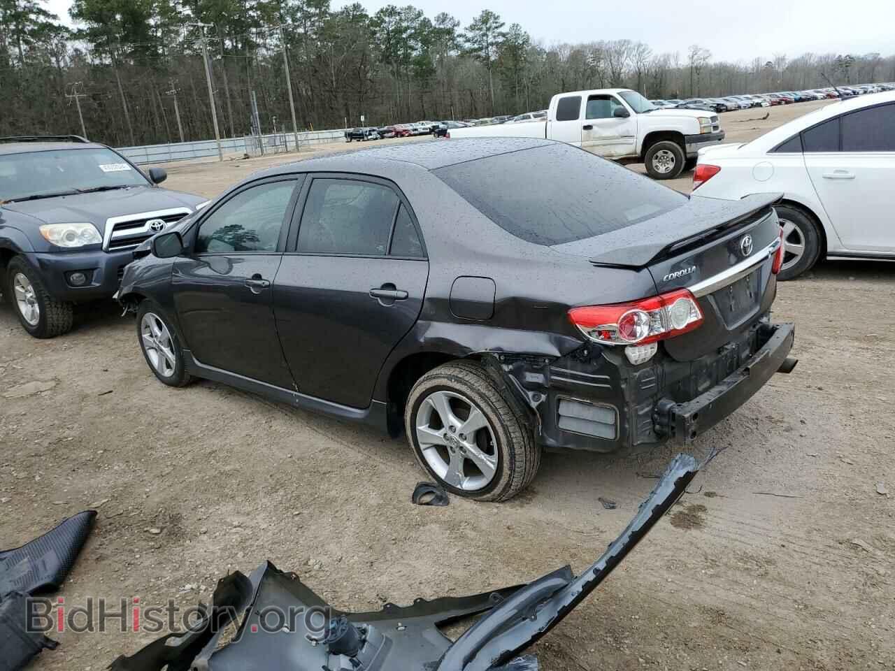 2012 TOYOTA COROLLA - VIN: 5YFBU4EE6CP030560 - Фото 2