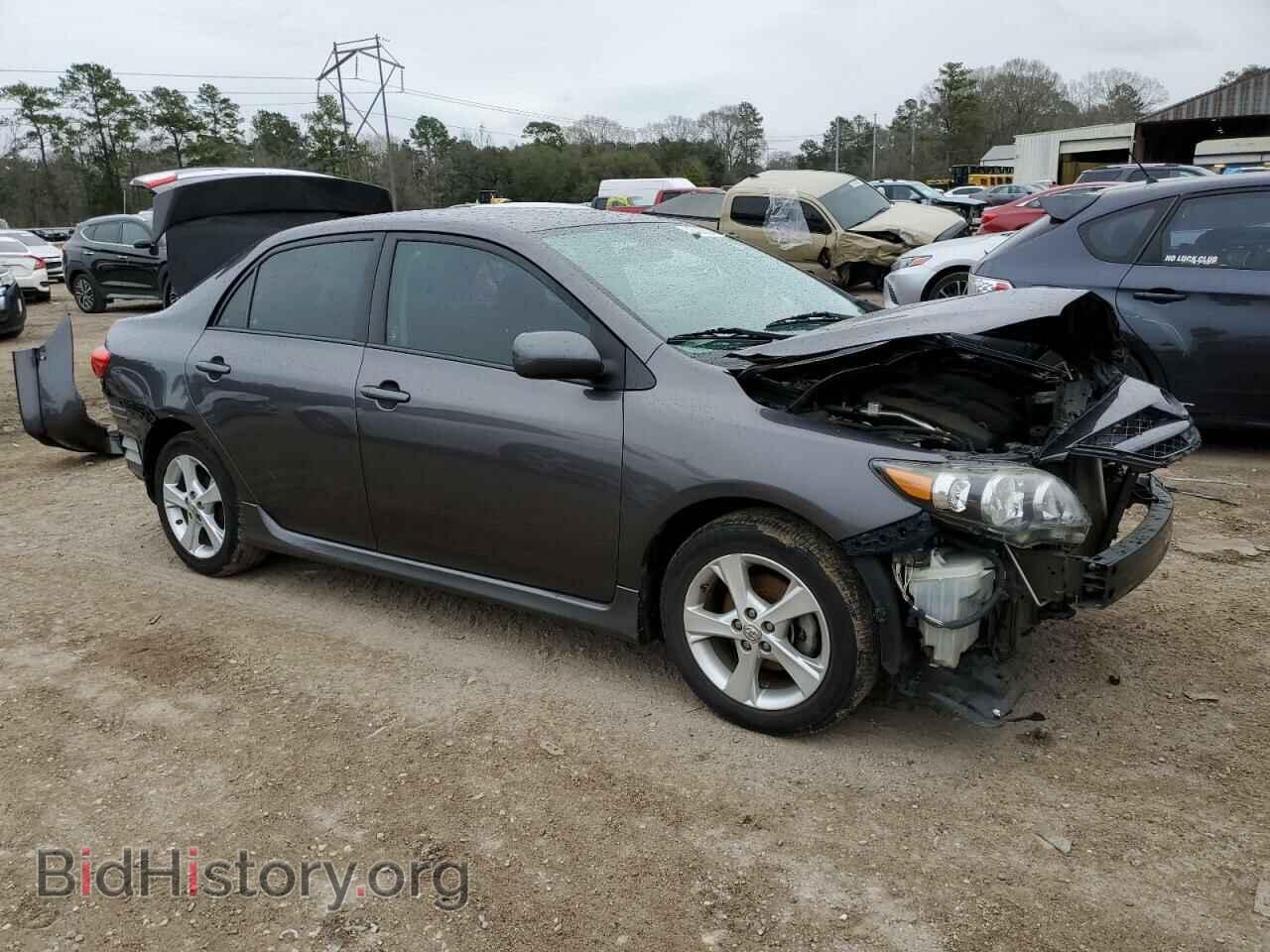 2012 TOYOTA COROLLA - VIN: 5YFBU4EE6CP030560 - Фото 4