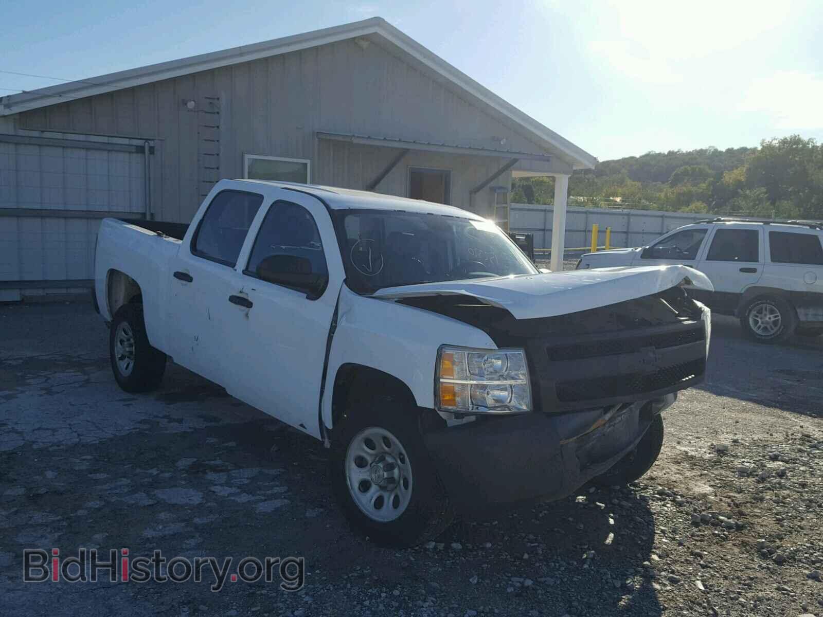 Photo 3GCPCPEA8BG221537 - CHEVROLET SILVERADO 2011