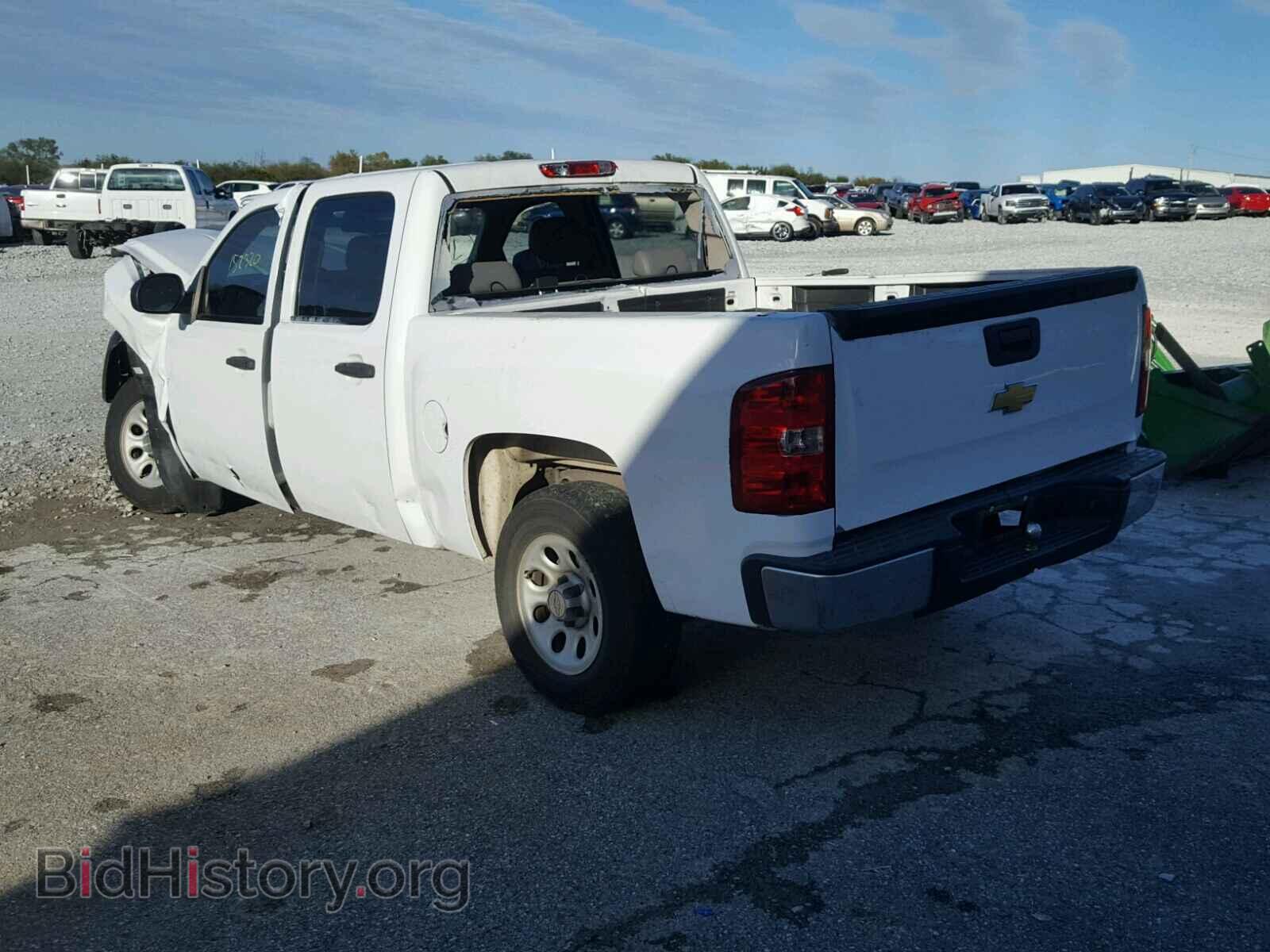 2011 CHEVROLET SILVERADO - VIN: 3GCPCPEA8BG221537 - Фото 3