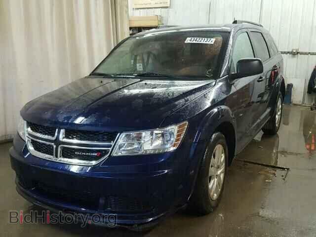 2017 DODGE JOURNEY - VIN: 3C4PDCAB5HT691447 - Фото 2
