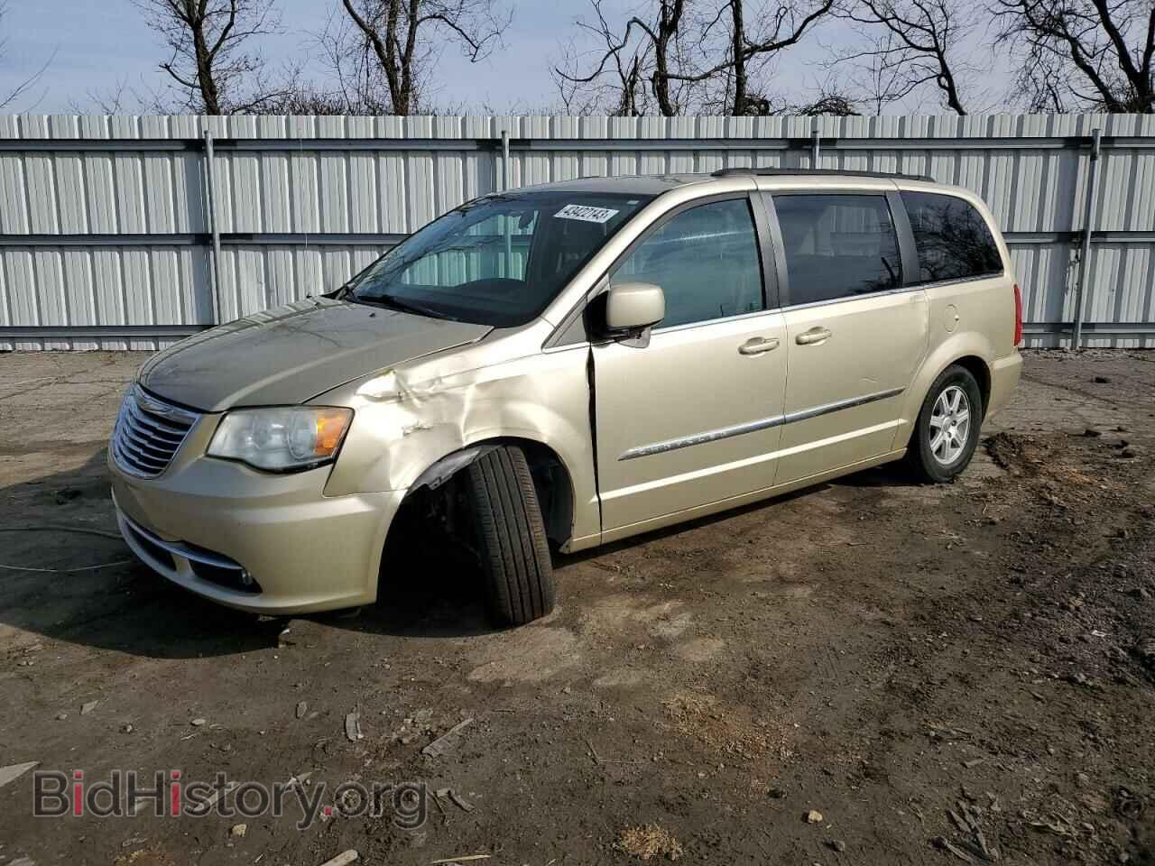 Фотография 2A4RR5DG8BR701924 - CHRYSLER MINIVAN 2011