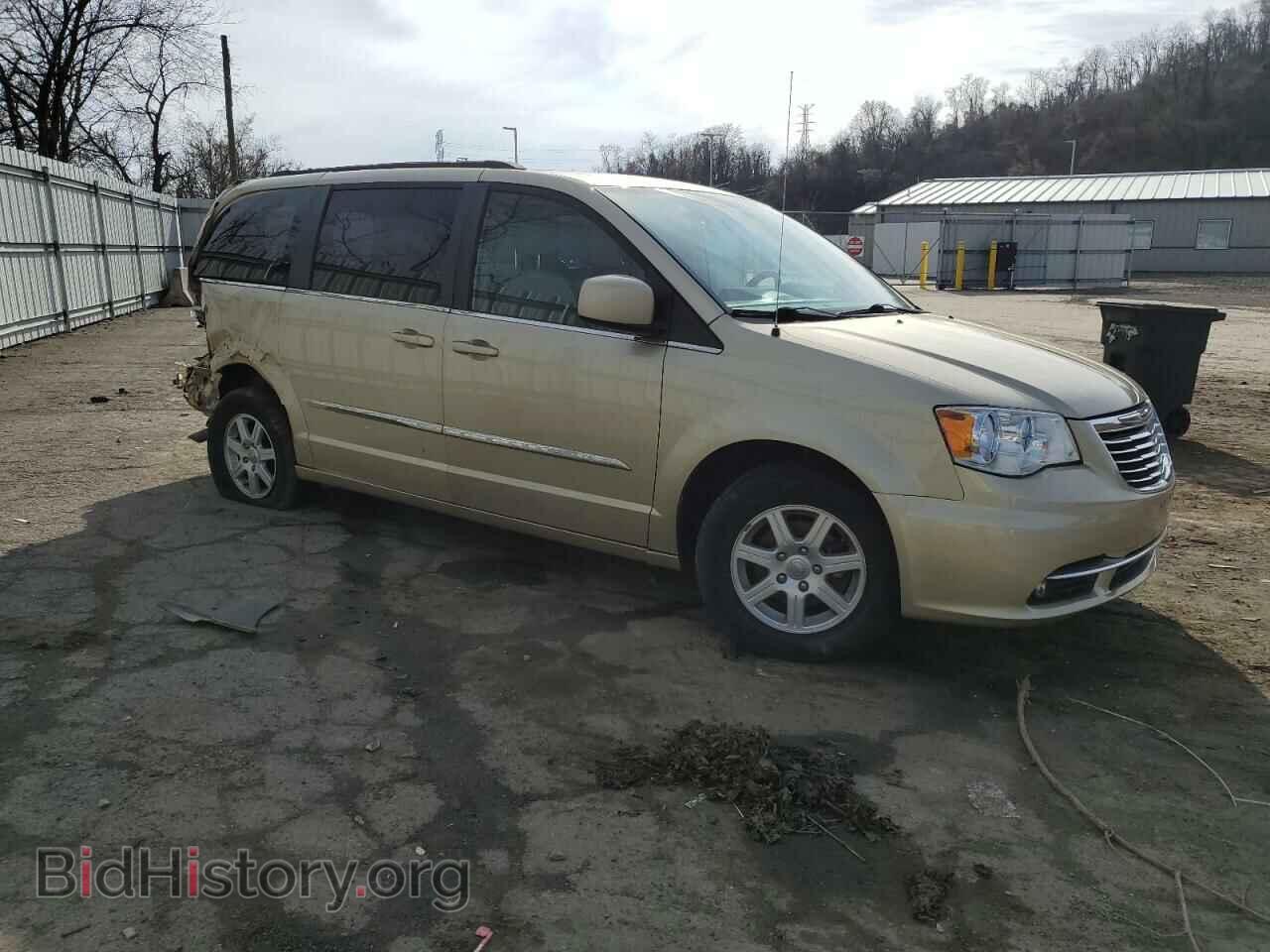 2011 CHRYSLER MINIVAN - VIN: 2A4RR5DG8BR701924 - Фото 4