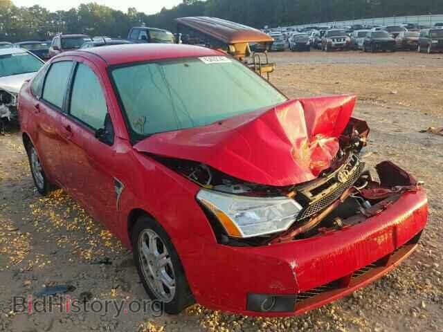Фотография 1FAHP35N08W221407 - FORD FOCUS 2008