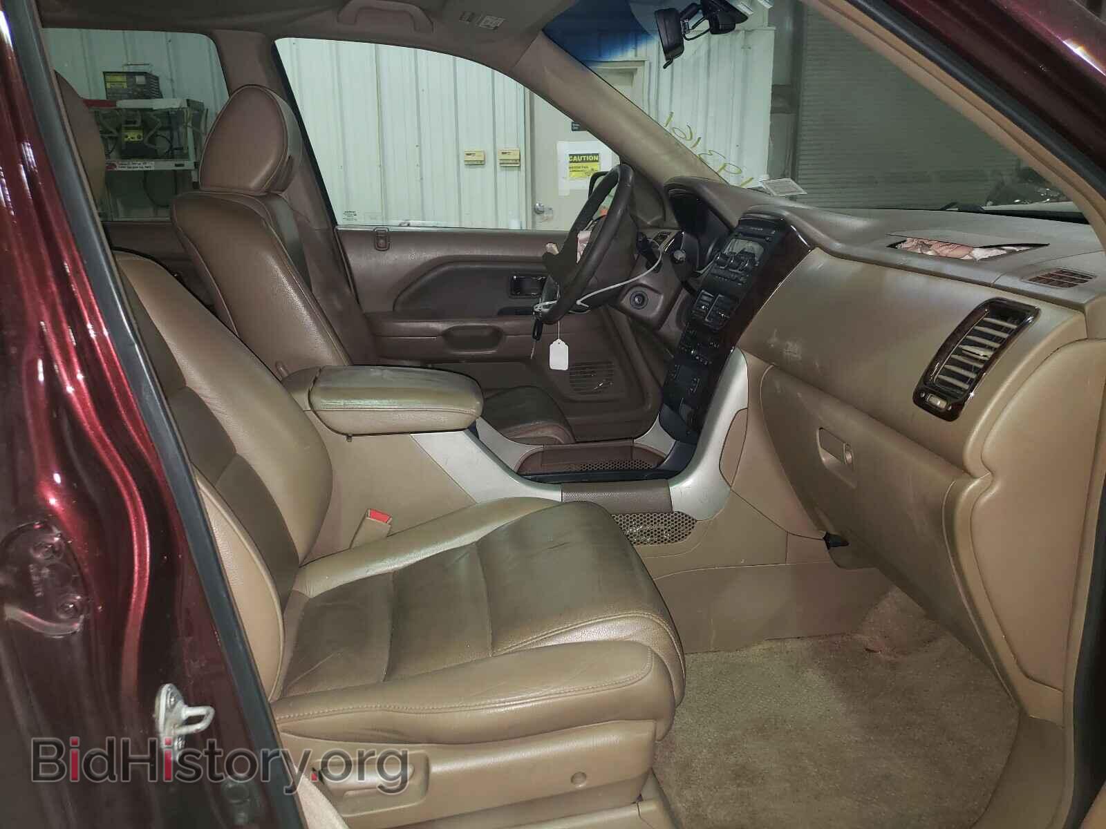 2007 HONDA PILOT - VIN: 2HKYF18547H508735 - Фото 5
