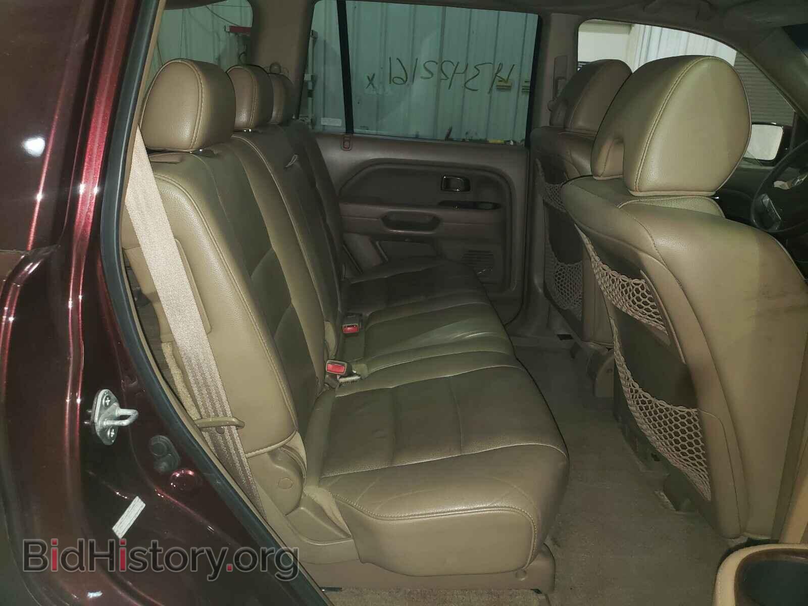 2007 HONDA PILOT - VIN: 2HKYF18547H508735 - Фото 6
