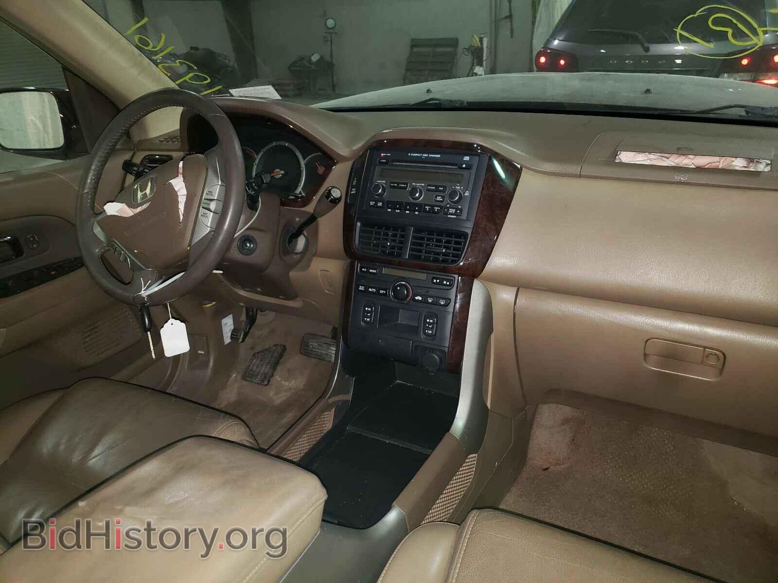 2007 HONDA PILOT - VIN: 2HKYF18547H508735 - Фото 9