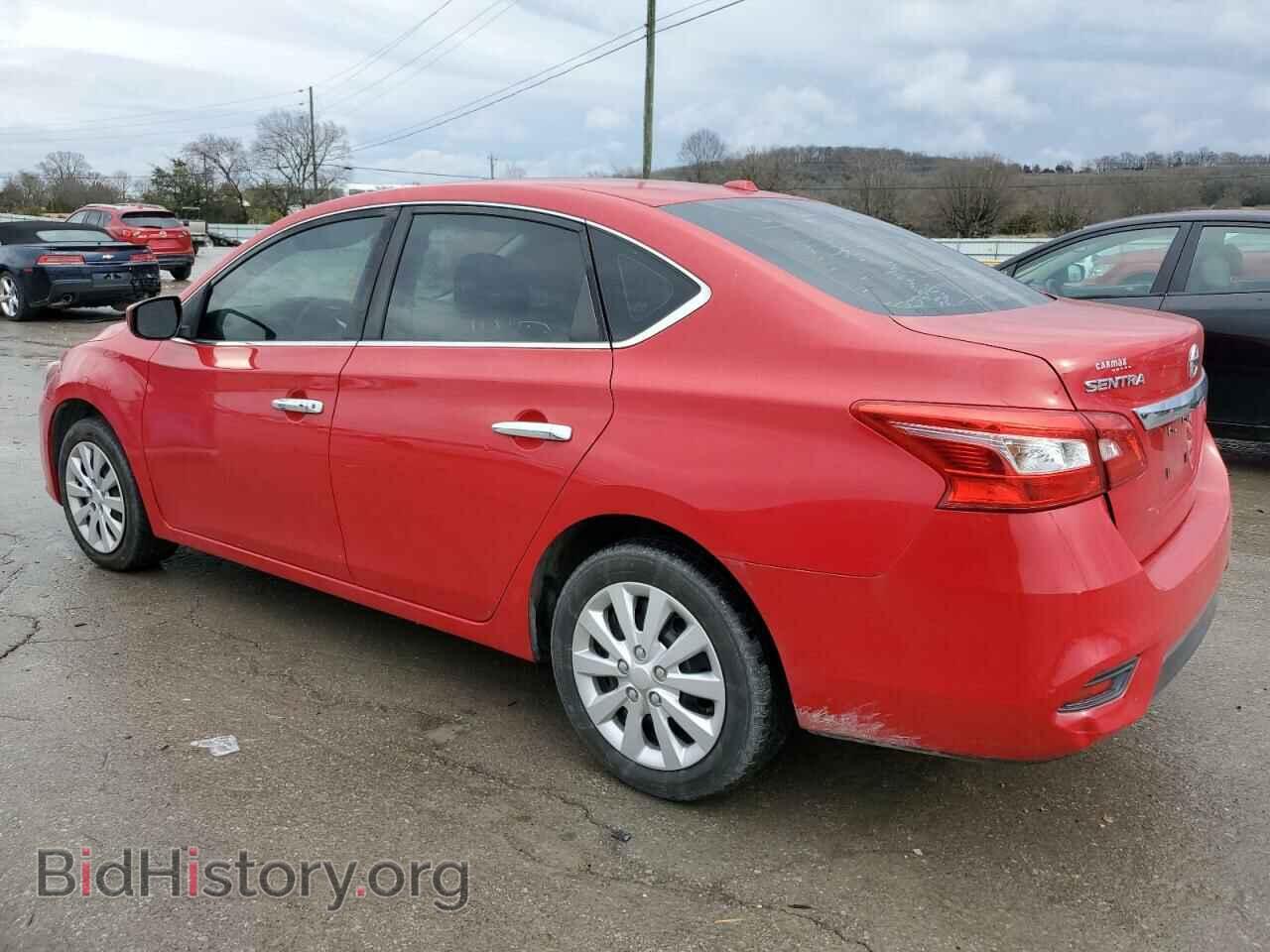 2017 NISSAN SENTRA - VIN: 3N1AB7AP1HL720198 - Фото 2