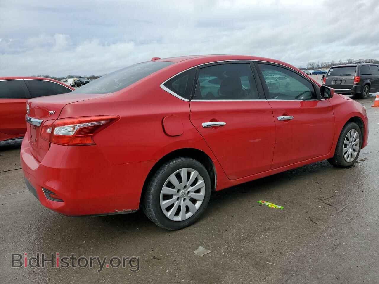 2017 NISSAN SENTRA - VIN: 3N1AB7AP1HL720198 - Фото 3