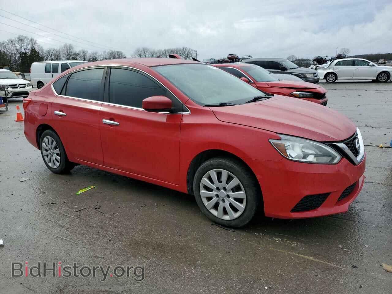 2017 NISSAN SENTRA - VIN: 3N1AB7AP1HL720198 - Фото 4
