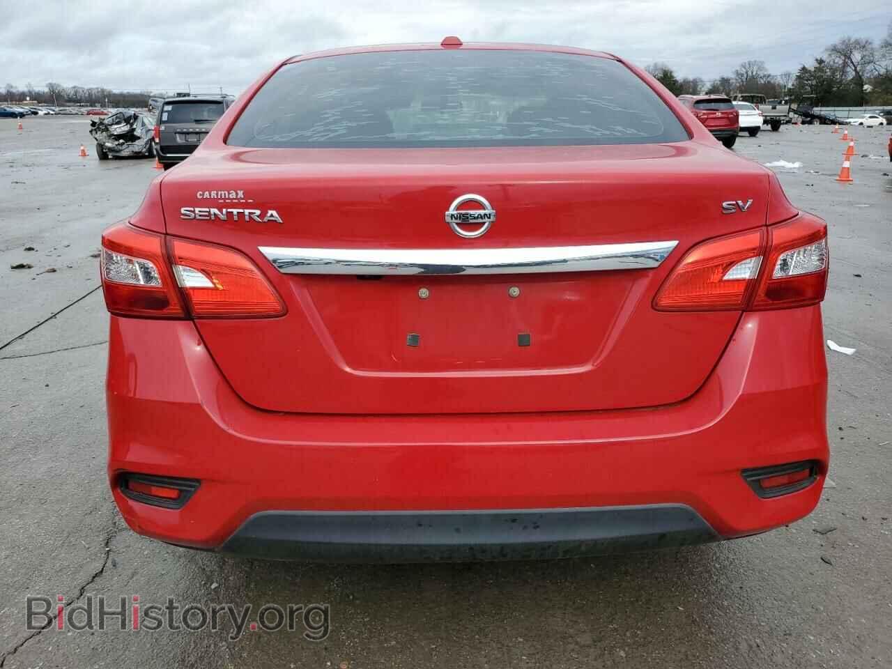 2017 NISSAN SENTRA - VIN: 3N1AB7AP1HL720198 - Фото 6